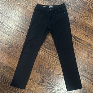 DL1961, Boys Black Jeans, Size 8 (126)